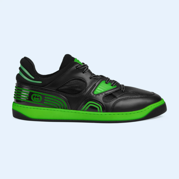 Giay Gucci Good Game Gucci Basket 'Black' 722428-2SHJ0-1000