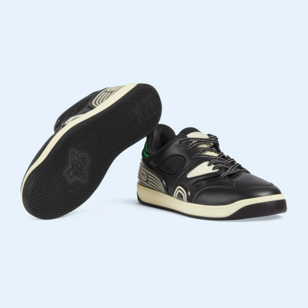 Giay Gucci Good Game Gucci Basket 'Black' 722428-2SHJ0-1000