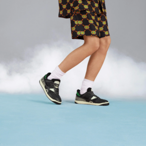 Giay Gucci Good Game Gucci Basket 'Black' 722428-2SHJ0-1000