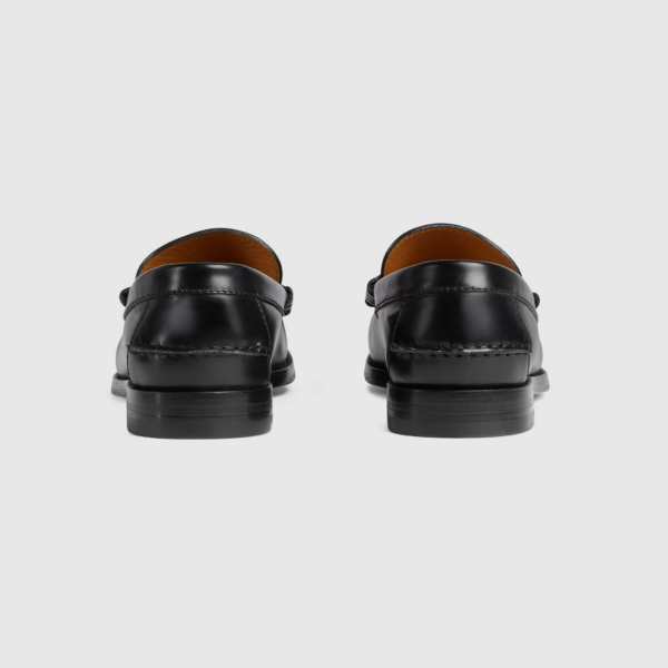 Giay Gucci Loafer Yankees Detail 'Black' 723176-17X10-1060