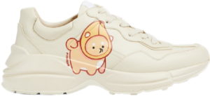 Giay Gucci Rhyton Trainer Animal 'Off White' 737521-DRW00-9522