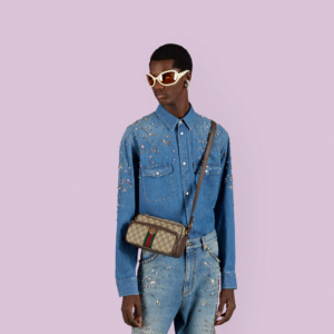 Tui Gucci Ophidia Small 'Ebony' 723312-96IWT-8745