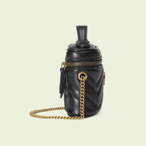 Tui Gucci GG Marmont 'Black' 699515-DTDHT-1000