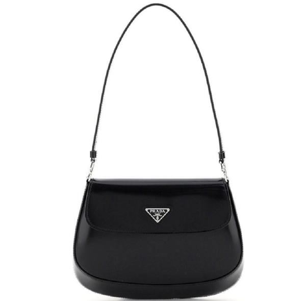 Tui Prada Cleo Brushed 'Black' 1BD311-ZO6-F0002-V-OOO