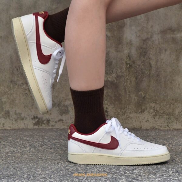 Giay Nike Court Vision 'White Red Gold' DH3158-106