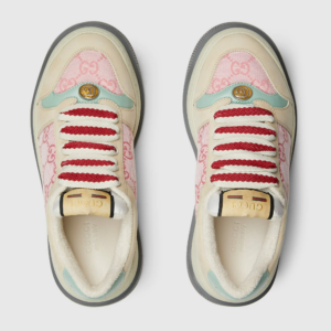 Giay Gucci Screener Sneaker 'Pink' 750633-FAB4C-5644