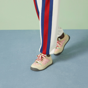 Giay Gucci Screener Sneaker 'Pink' 750633-FAB4C-5644