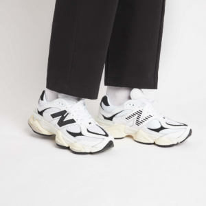 Giay New Balance 9060 'White Black' U9060AAB