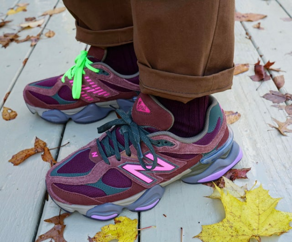 Giay New Balance 9060 'Oak Burgundy' U9060BUR