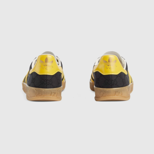 Giay Gucci x Adidas Gazelle 'Black' 737967-FAAW3-1084