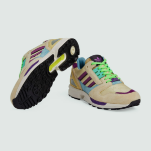 Giay Gucci x Adidas Zx8000 'Beige Purple' 721936-AAA9C-9341