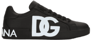 Giay Dolce & Gabbana Nappa 'Black' CS1772AC3308B956