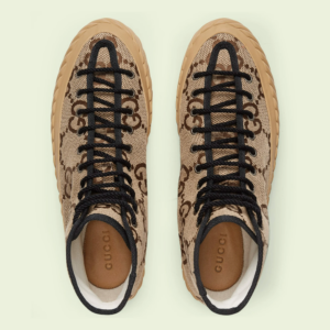 Giay Gucci High-Top Maxi GG 'Camel' 703034-UKOH0-2590