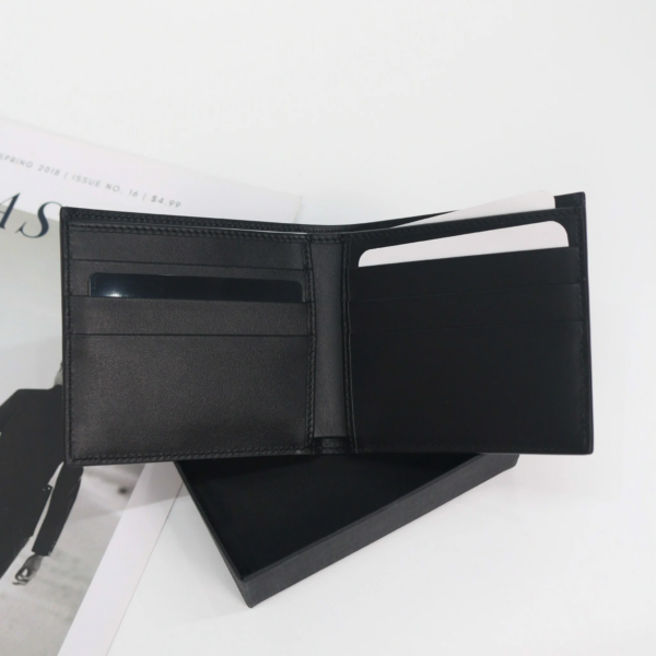 Vi Dolce & Gabbana Bi-Fold Wallet With Logo 'Black' BP3102-AW576-80999
