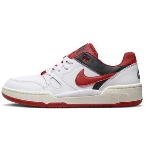 Giay Nike Full Force Low 'White Red Black' FB1362-102