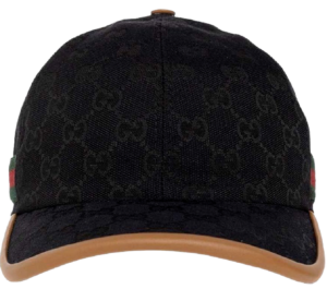 Mu Gucci Monogram Canvas 'Black' 722381-4HAT7-1065