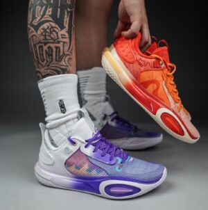 Giay Lining Wade All City 11 'Purple White' ABAT031-3