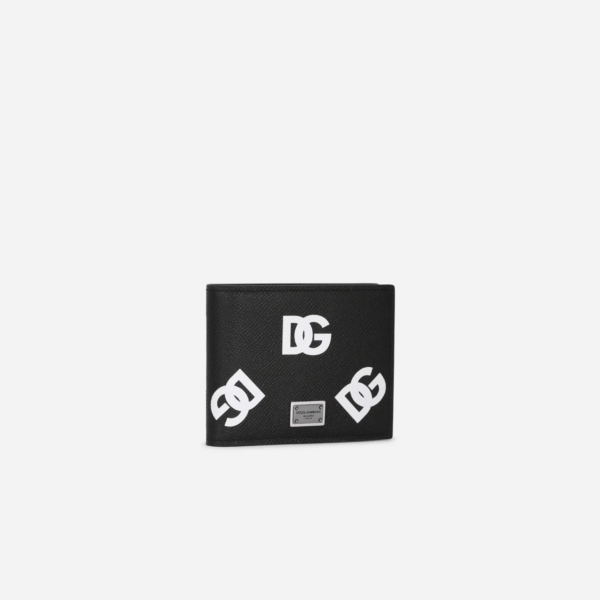 Vi Dolce & Gabbana Wallet With Coin Pocket DG Print 'Black' BP3102AG256HNVAA