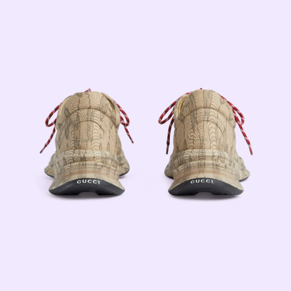 Giay Gucci Run 'Beige Ebony' 721116-AABEB-9742