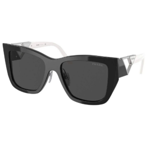Kinh Prada Square Sunglasses 'Black White' PR21YS1AB5S0