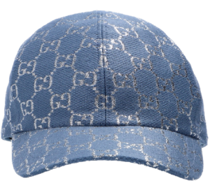 Mu Gucci Baseball Cap With Logo 'Blue' 631953-3HK75-4660