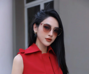 Kinh Prada Sunglasses 'Rose Gold' PR50ZSSVF0A5