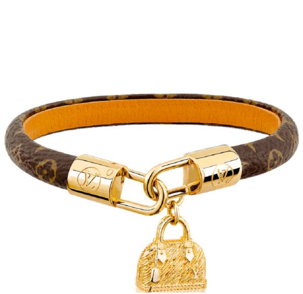 Vong Tay Louis Vuitton Alma Charm 'Brown' M6220E