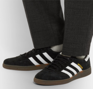 Giay Adidas Spezial Handball 'Core Black White' IE3402