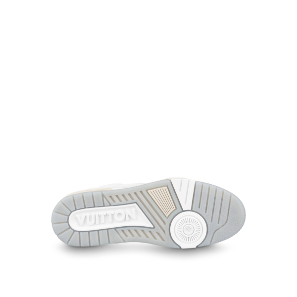 Giay Louis Vuitton LV Trainer 'White' 1A8WB3