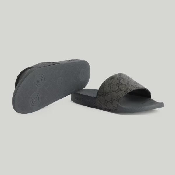 Dep Gucci GG Slide 'Grey' 739108-2ZG0G-8713