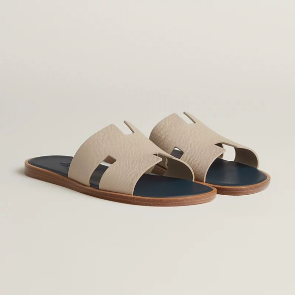 Dep Hermes Izmir Sandal 'Blanc Gomme' H221824ZHGC400
