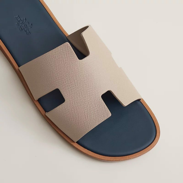 Dep Hermes Izmir Sandal 'Blanc Gomme' H221824ZHGC400