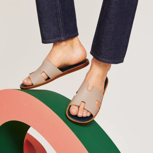 Dep Hermes Izmir Sandal 'Blanc Gomme' H221824ZHGC400