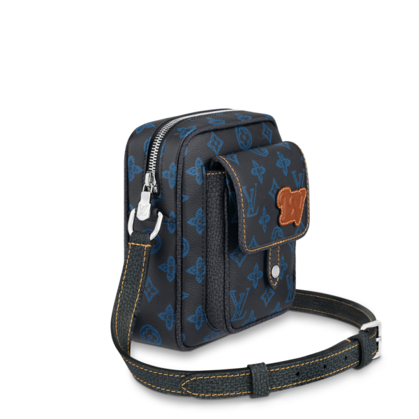 Tui Louis Vuitton Christopher Monogram 'Blue' M81854