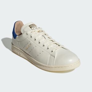 Giay Adidas Stan Smith Lux 'Cream White Royal Blue' ID1995