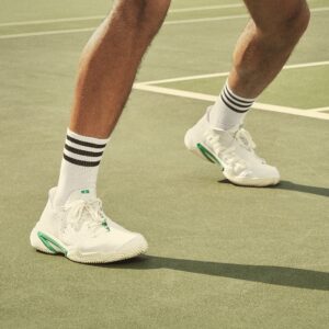 Giay Adidas Barricade 'Stanniversary White Green' GZ1408