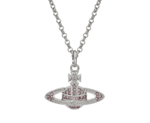 Vong Co Vivienne Westwood Mini 'Silver Pink' 6302008602P207