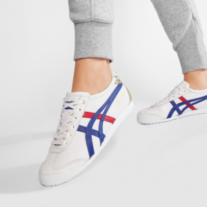 Giay Onitsuka Tiger Mexico 66 'White Dark Blue' D507L-0152
