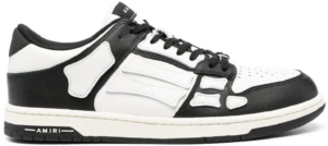 Giay Amiri Skel High Tops 'Black White' PXMFS001-004