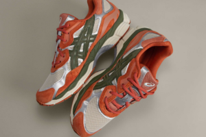 Giay Asics Gel NYC 'Orange Forest' 1201A789-251