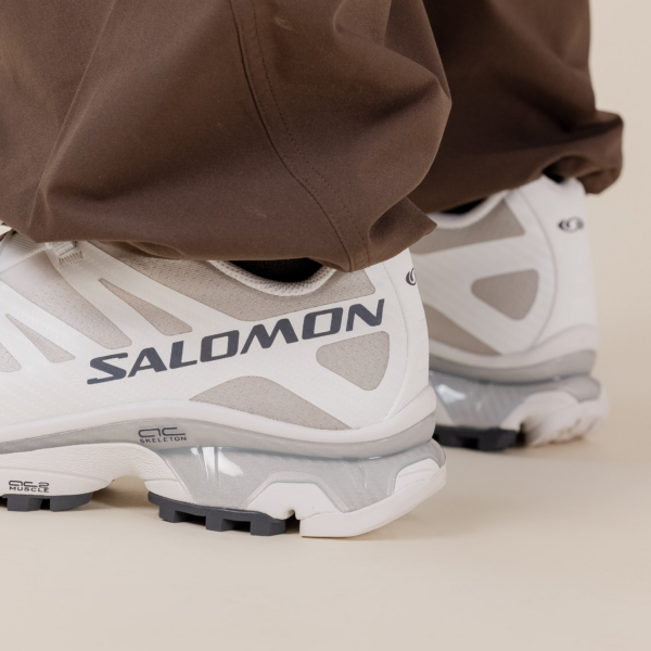 Giay Salomon XT-4 'White Lunar Rock' L47133000