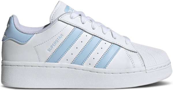 Giay Adidas Superstar XLG 'White Light Blue' IF3003