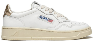 Giay Autry Medalist Low 'White Gold' AULM-LL06