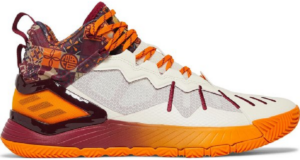 Giay Adidas D Rose Son Of Chi 'White Bold Orange' GV8717