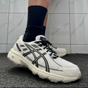 Giay Asics Gel-Venture 6 'Creamwhite Black' 1011B550-102