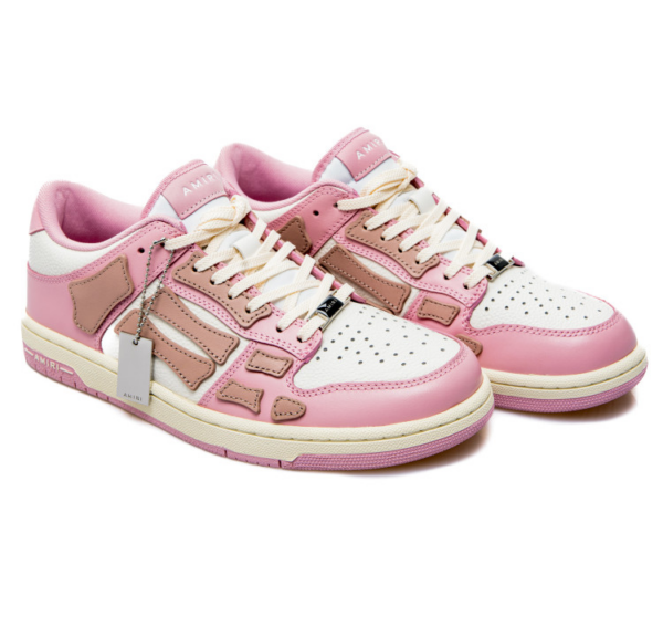 Giay Amiri Skel Top Low 'Baby Pink' SS23MFS005-888