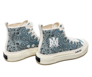 Giay Amiri Court High 'Clay Indigo' PF23MFS012-408