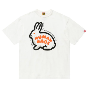 Ao Human Made Rabbit Graphic T-Shirt 13 'White'