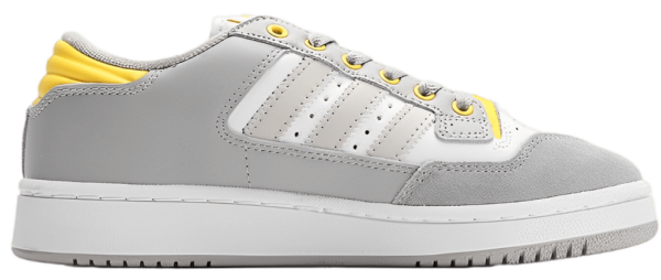 Giay Adidas Originals Centennial 85 Low 'Grey Yellow' IE2370