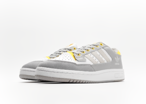 Giay Adidas Originals Centennial 85 Low 'Grey Yellow' IE2370